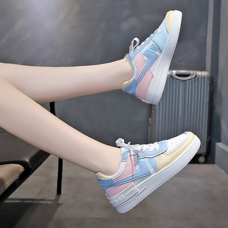 Sepatu Sneaker 034860  Sepatu Air Force Shadow Unicorn Shoes