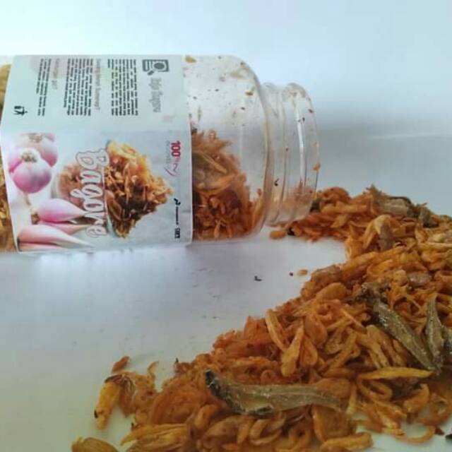 

Bawang Goreng Teri (BAGORE)
