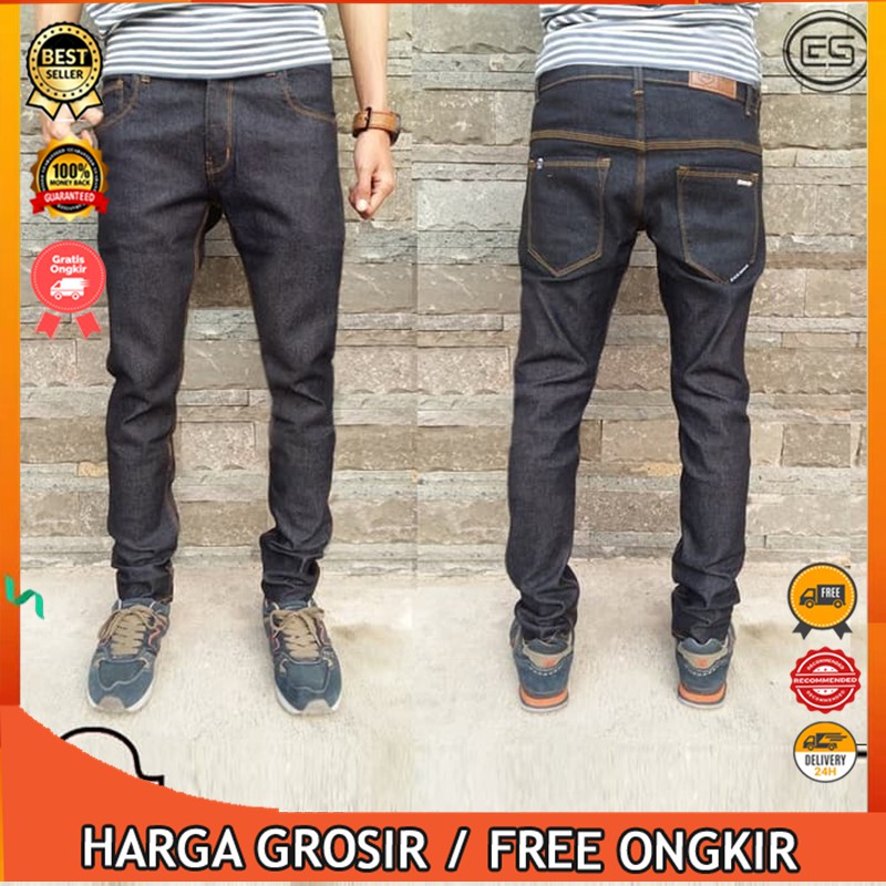 Skinny Celanajeans Celanapanjang Celanapria Celanapanjangpria Jeans Cel HB2 L9Y3 Ripped Jeans Pria A