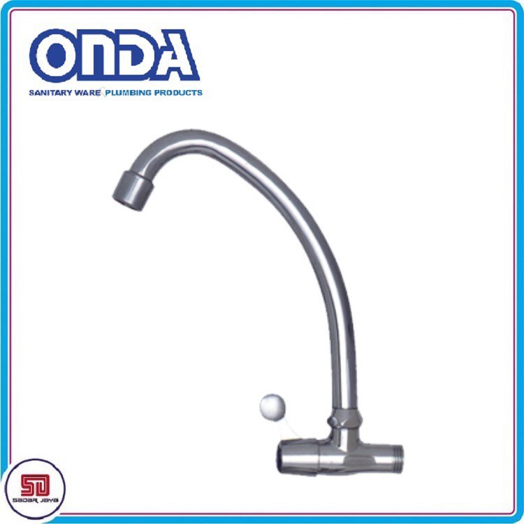 Kran / keran air leher angsa 1/2&quot; V637T onda