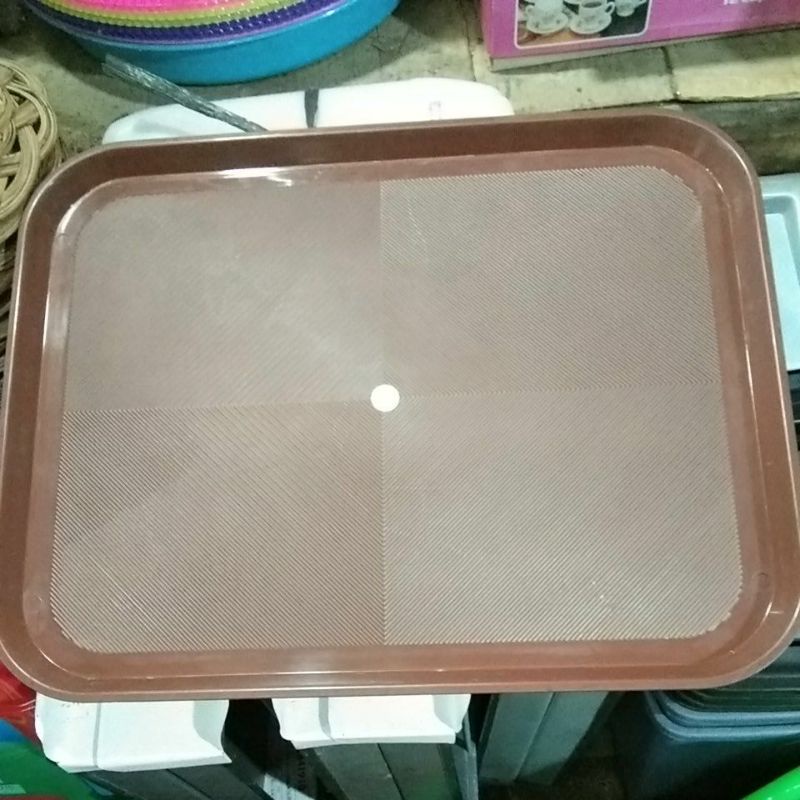 nampan/baki plastik owl NS 02 segi jumbo