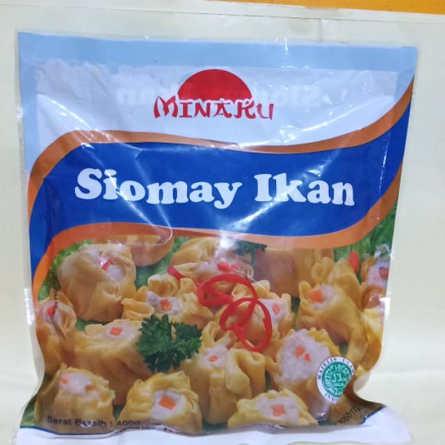 

Minaku siomay ikan 400gr dimsum