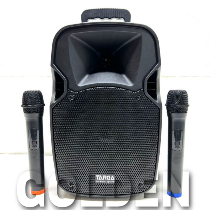 Speaker Portable Wireless TARGA TR 8M Bluetooth - 8 inch