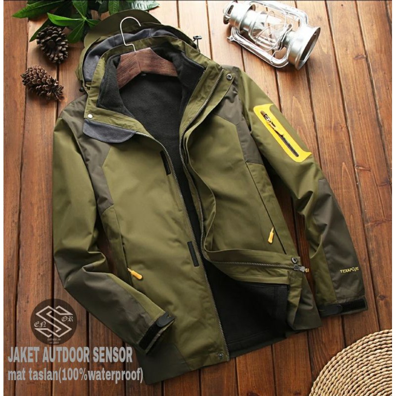 Jaket Parka outdoor/jaket parka king  murah/parka waterfroop/jaket pria