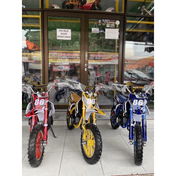 Motor Mini Cross Trail Ranger 50cc 2T Matic