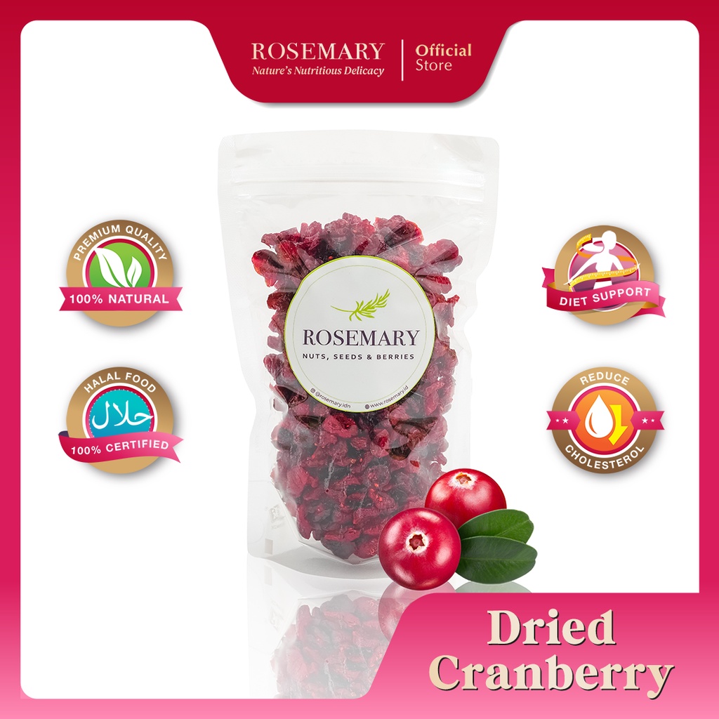 

Dried Cranberry - 250 Gram