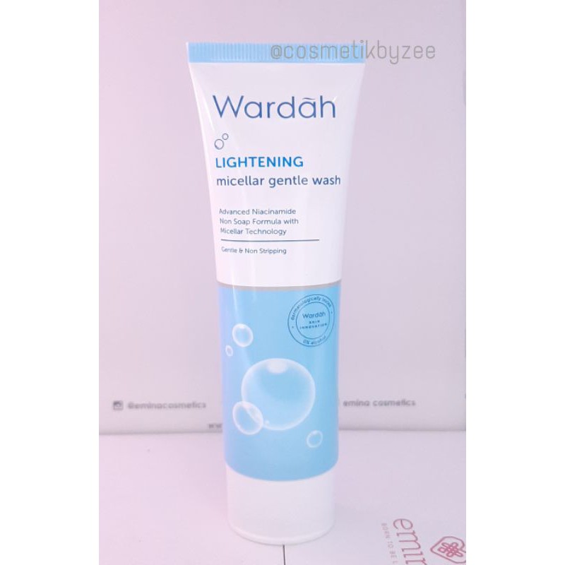 Wardah Lightening Cleanser | Paket Pembersih Wardah Lightening