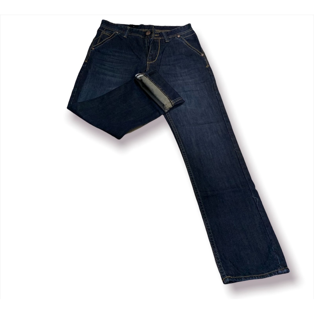 Celana panjang jeans L-GIS import original // model terbaru