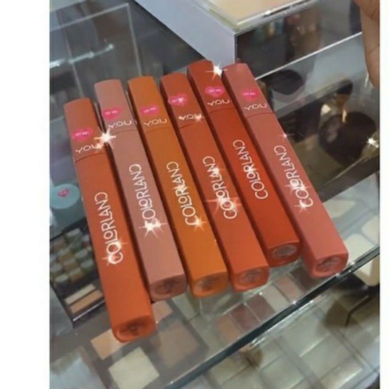 ☃️Cutezz_Ching1☃️YOU Colorland Powder Mousse Lip Stain 3.2g