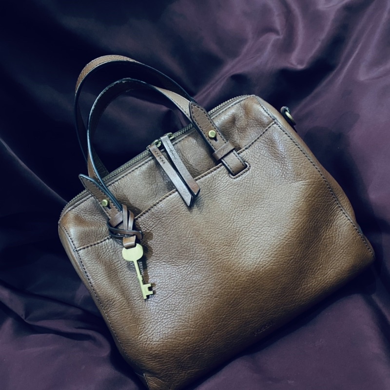 Preloved Fossil Satchel ori