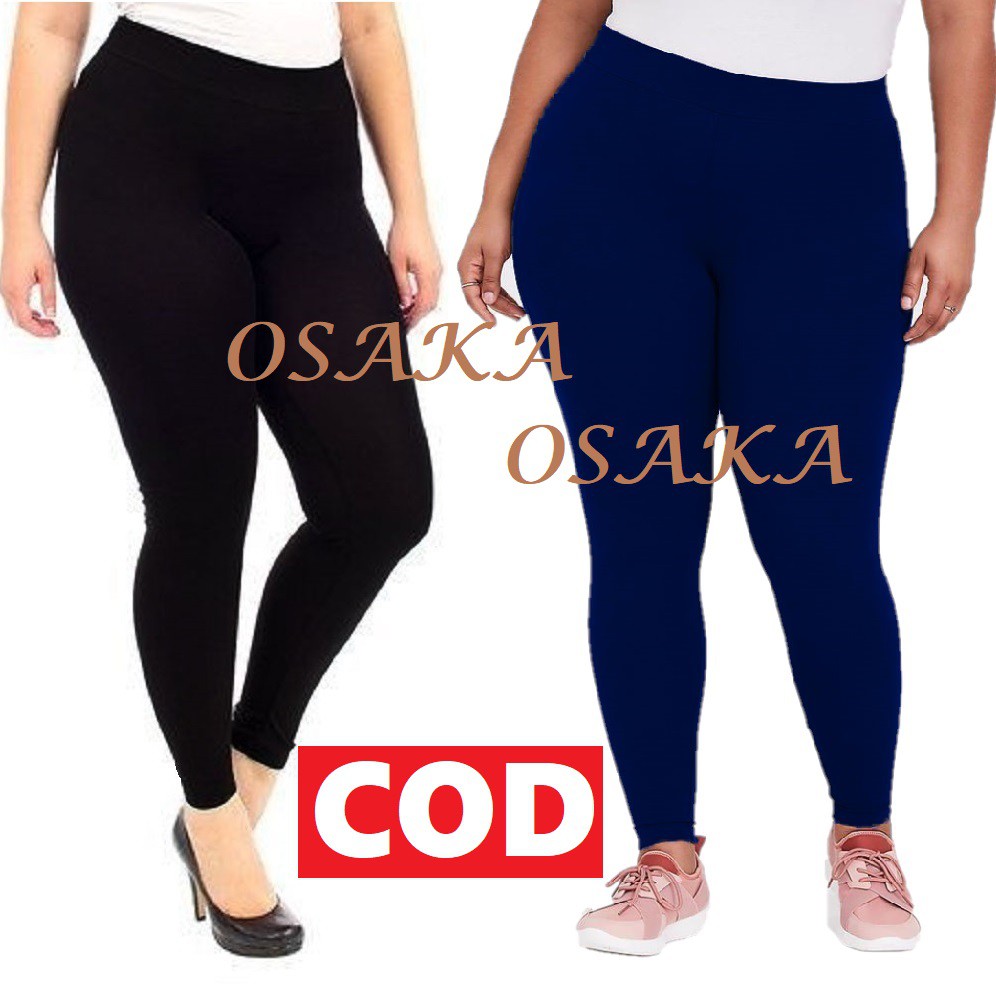 Legging Wanita size S sampai JUMBO Bahan Adem Super stretch Elastis Celana leging lejing jersey leggings panjang