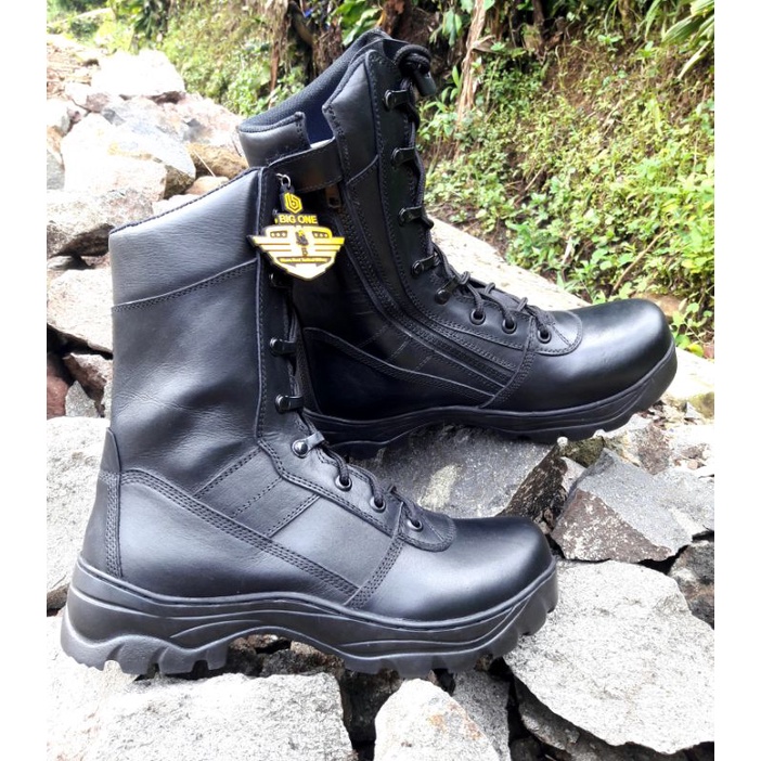 Sepatu PDL  TNI POLRI Kulit Asli Sepatu PDL TNI