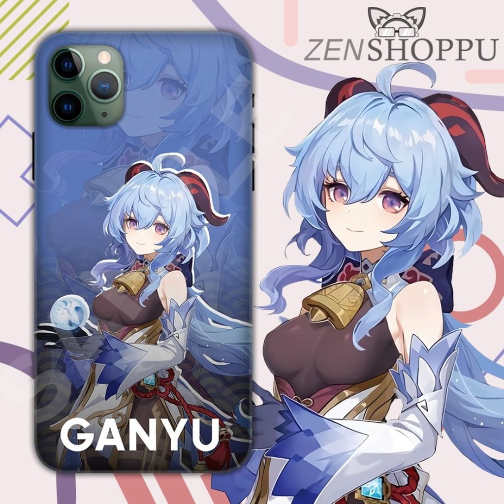 Phone Case Genshin Impact Ganyu