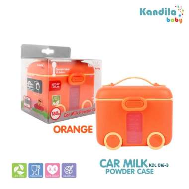 Kandila Baby Car Milk Powder Case Kotak Susu Bubuk Bayi 180g KDL016-3 Tempat Susu Bubuk Anak Bayi