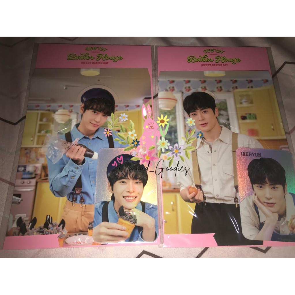 MD Bakery House NCT 127 Hologram PC set