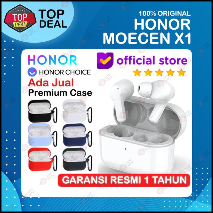 Jual Garansi Resmi! Honor Choice Tws X1 Moecen - Headset Bluetooth ...