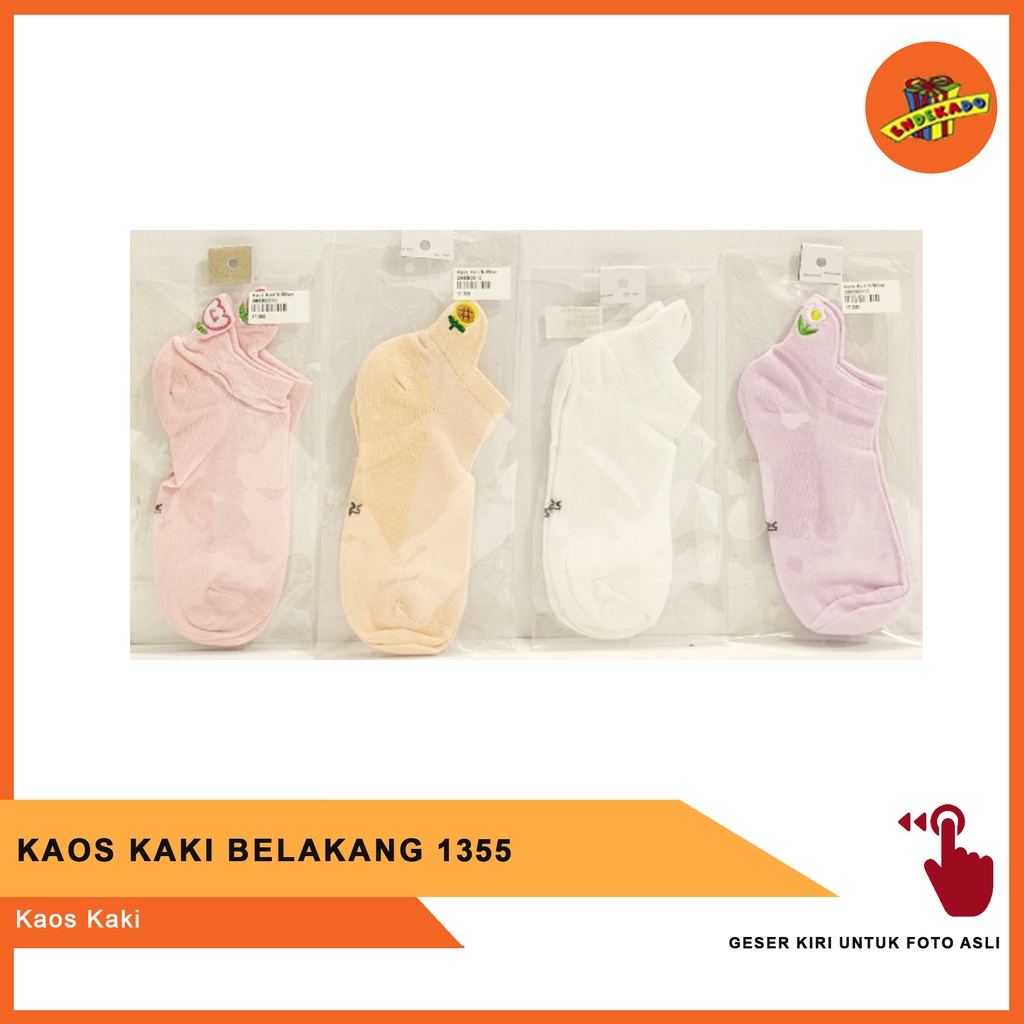 MAKASSAR! KAOS KAKI BELAKANG 1355 - Kaos Kaki Anak