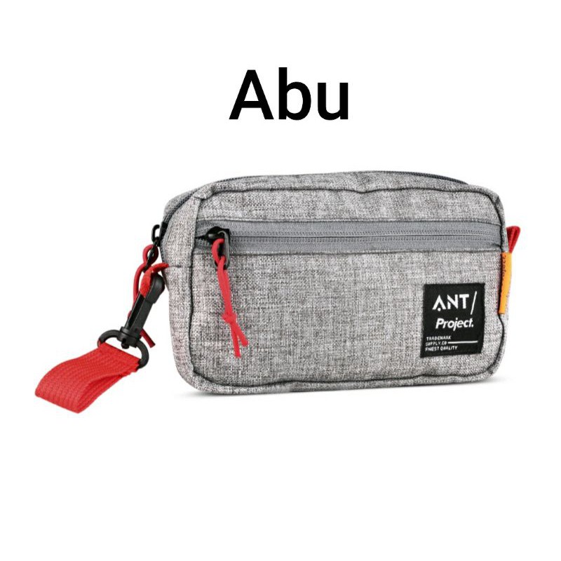 ANT Project - Tas Pouch ANT Toms All Size (Loreng, Abu, Hitam, Hijau, Khaqi) Murah dan Dijamin Ori