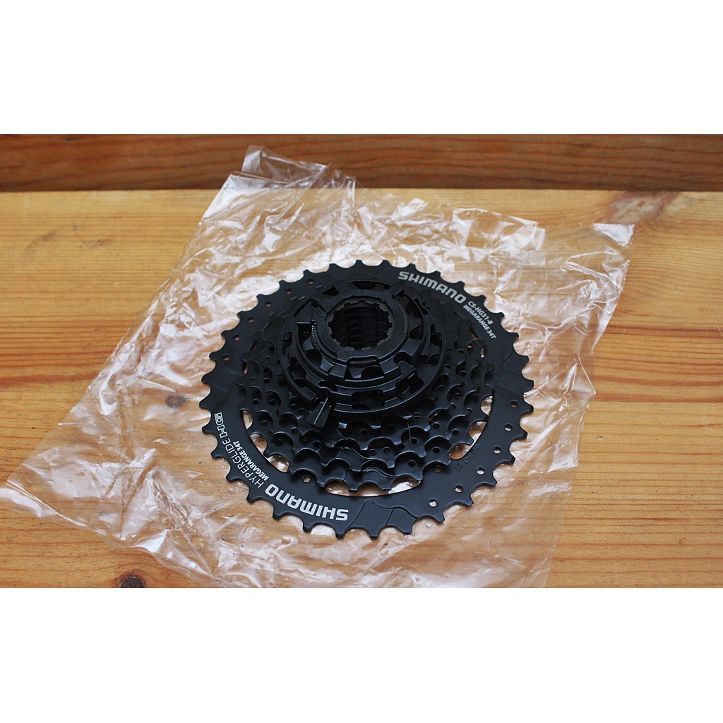 Sprocket 8 Speed Shimano HG31 11-34 Cassette Gir Gear Belakang Sepeda Slub Sepeda Lipat MTB Minion