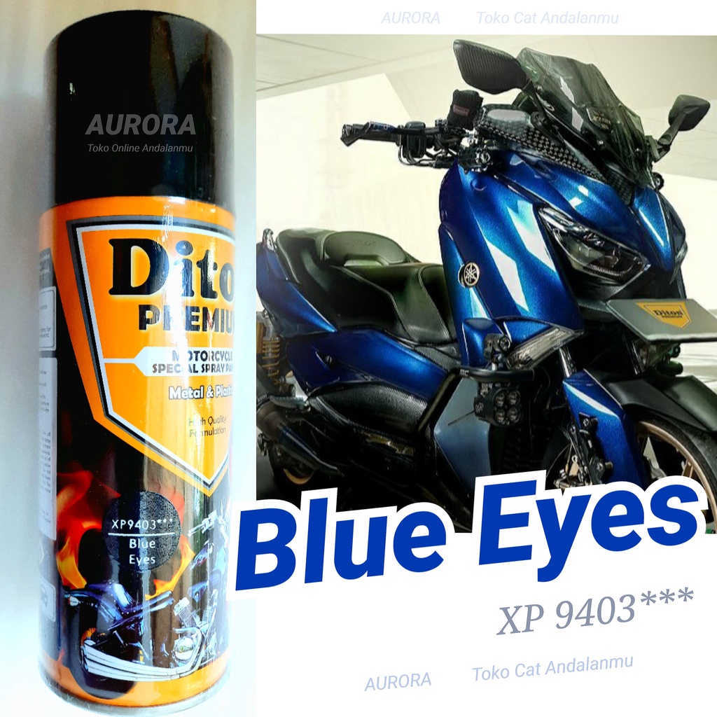 

Diton Xiralic Premium Blue Eyes XP 9403 *** Gliter Siralic Biru Siralik Mewah Sultan