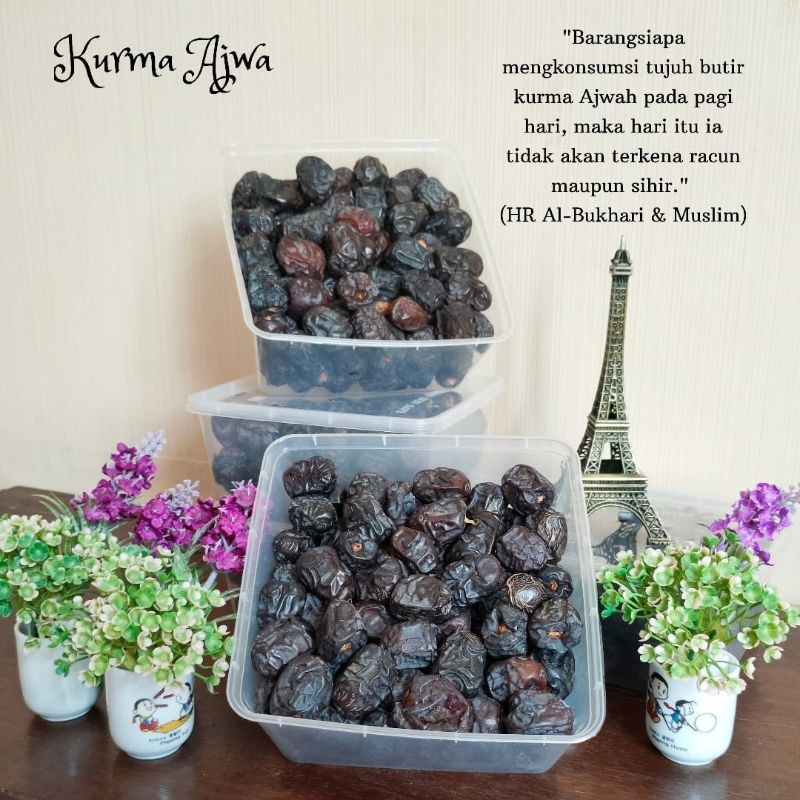 

Kurma ajwa premium
