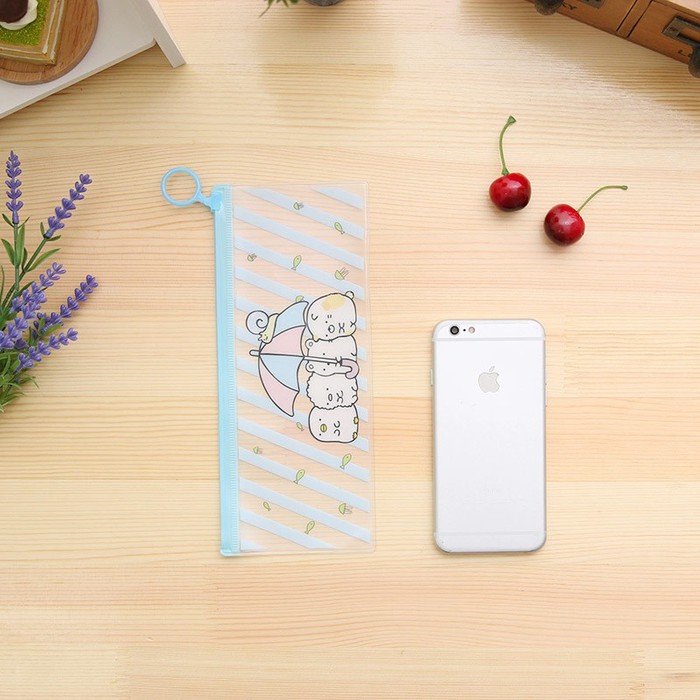 CIVETO TP0032 Tempat Pensil Sumikko Gurashi / Tempat Kosmetik-2