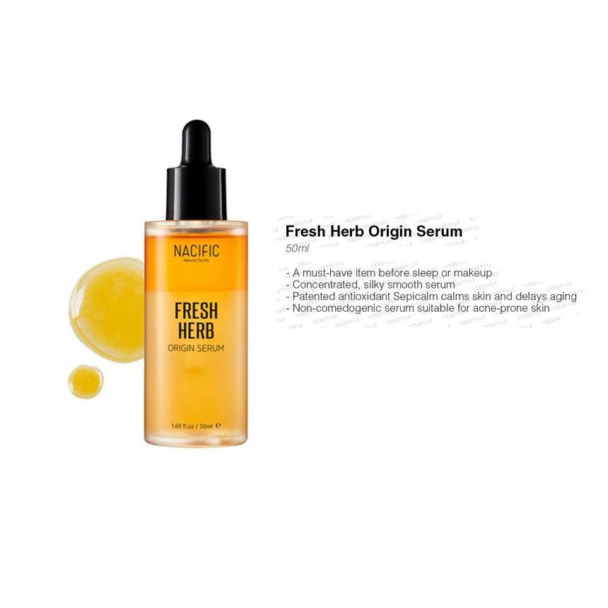 [Harga Promo] Nacific Fresh Herb Origin Serum Original Korea 100%