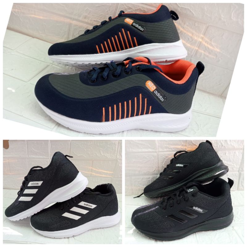 SEPATU ADIDAS NEO/ SEPATU SNEAKERS OLAHRAGA ADIDAS NEO SEPATU PRIA TERMURAH