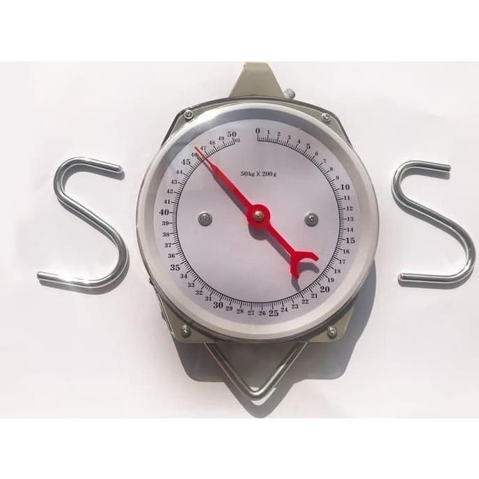 Timbangan Gantung - Timbangan Manual Gantung 50 Kg