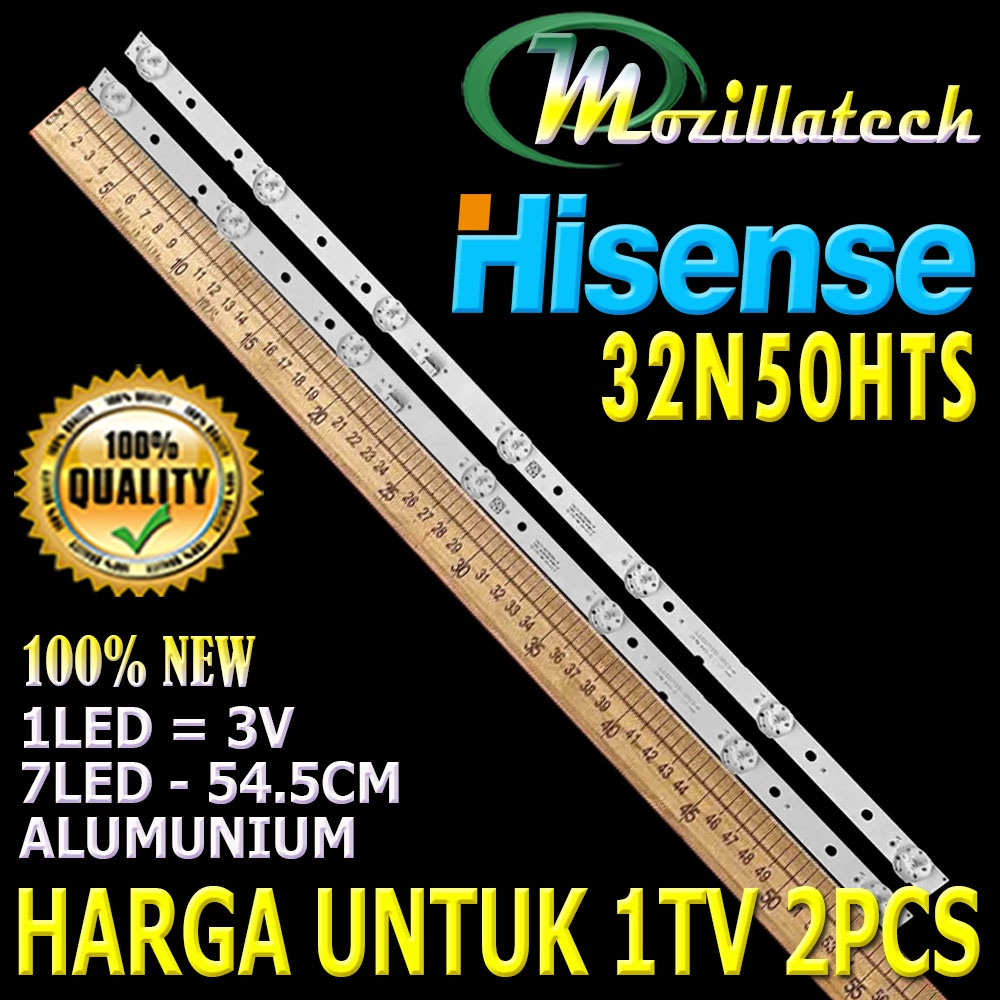 BACKLIGHT TV LED HISENSE 32N50HTS 32N 32