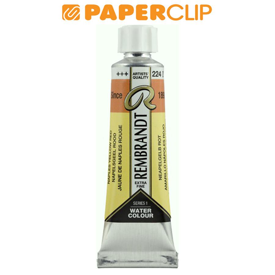 

WATERCOLOR REMBRANDT 05012240 10ML S1 NAPLES YELLOW RED