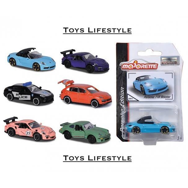 Majorette Diecast - Porsche Series Edition Skala 1:64 (PREMIUM)