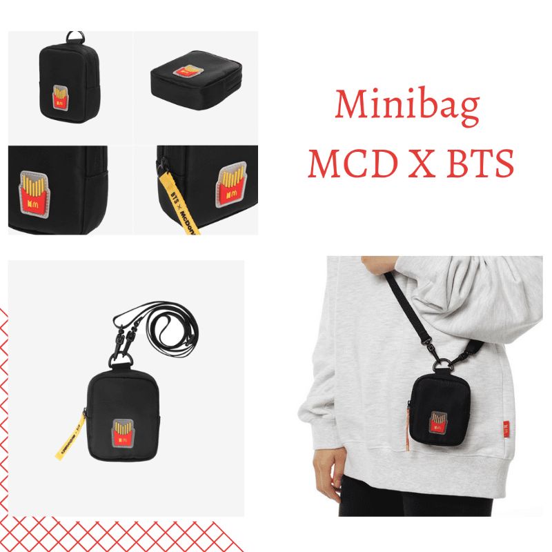 Mini Bag Mcd x BTS