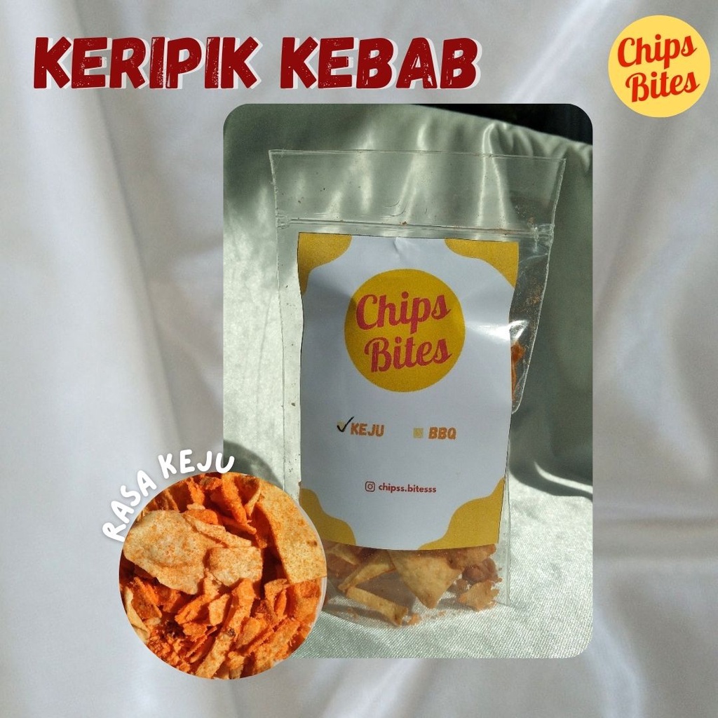 

Keripik Kebab Bumbu Tabur