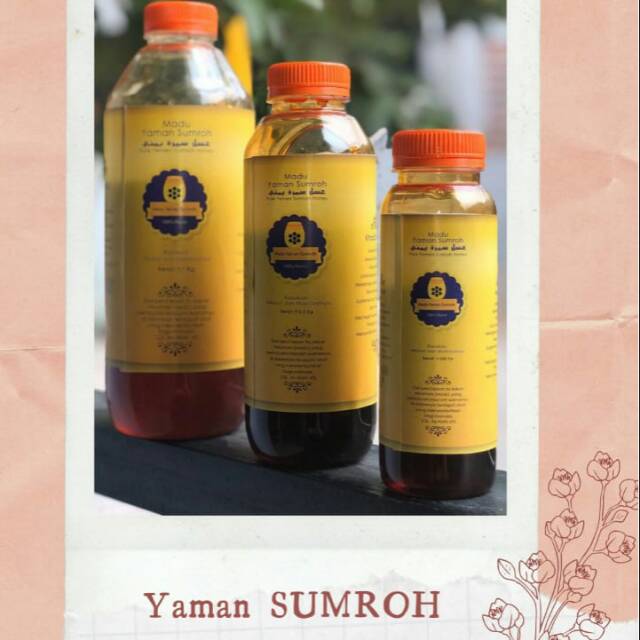 

Madu yaman sumroh 1kg Import dijamin asli 100%