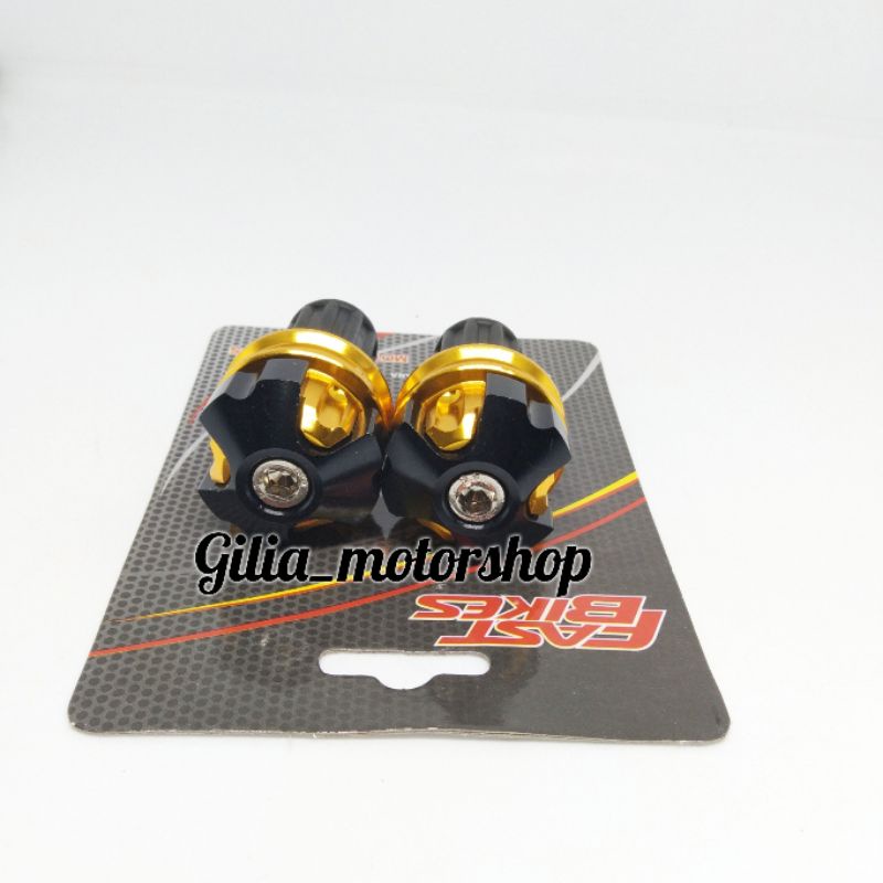 jalu stang cnc fastbikes 6032 bandul stang universal jalu stang 2tone twotone original fastbikes