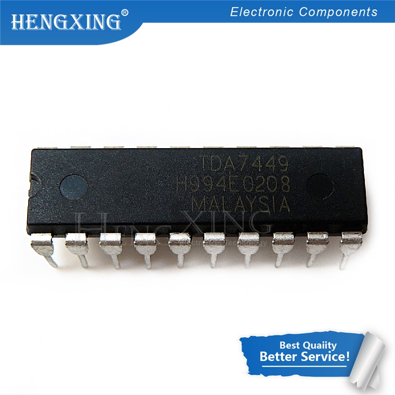 10pcs Ic TDA7449L TDA7449 DIP-20