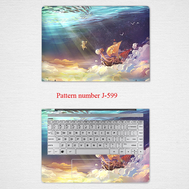 Computer Stickers Computer Laptop Skin Vinyl 2 Sides Laptop Skin for 11/12/13/14/15/17 Inch UniversaLenovo Zhaoyang E4-arr E5-iil Notebook Film E41-55 E40-70 E53-80 Computer Sticker K4e-imll Shell Protective Film Wei 6-15itl / 14are Decorative Accessories