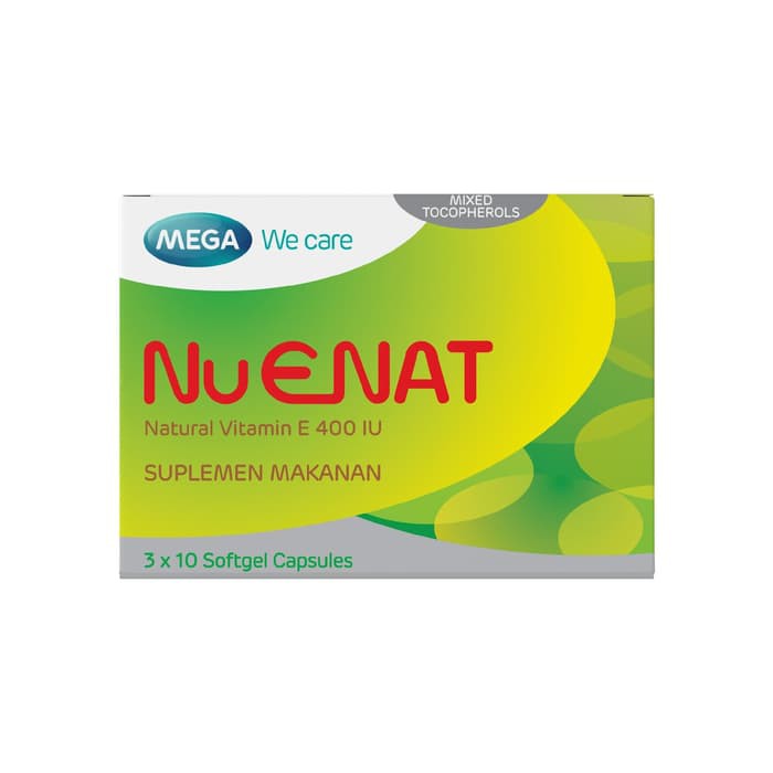 Mega Nu Enat - Isi 30 Softgels