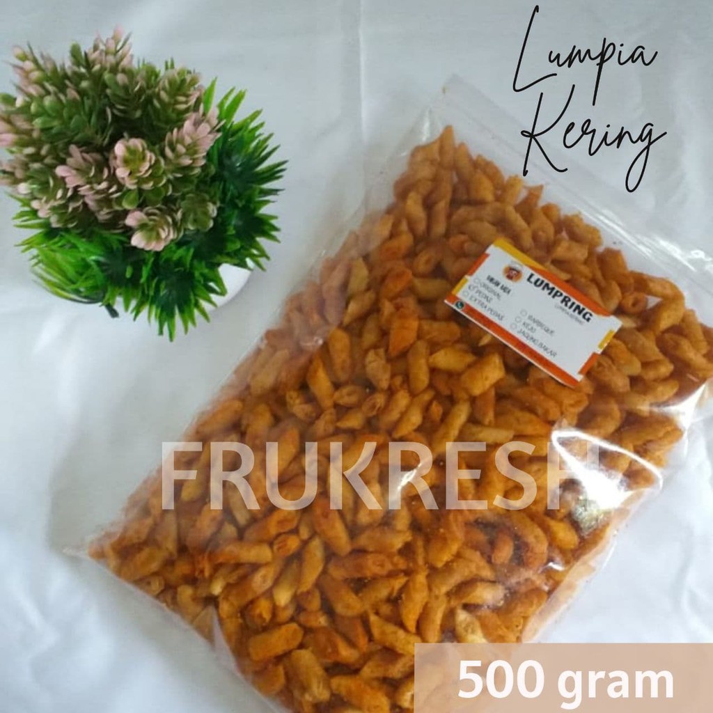 

LUMPRING - LUMPIA KERING 500 GRAM