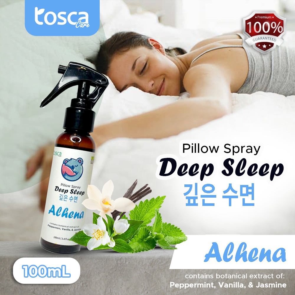 DEEP SLEEP PILLOW SPRAY TOSCA AROMATHERAPY 100ML