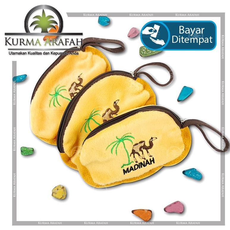 

Dompet Souvenir Resleting Oleh Oleh Haji dan Umroh 1 lusin (12pcs)