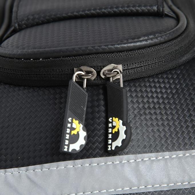 TAS SEPEDA MTB KAPASITAS BESAR, KANTUNG RAK BELAKANG REFLEKTIF SDFD656546