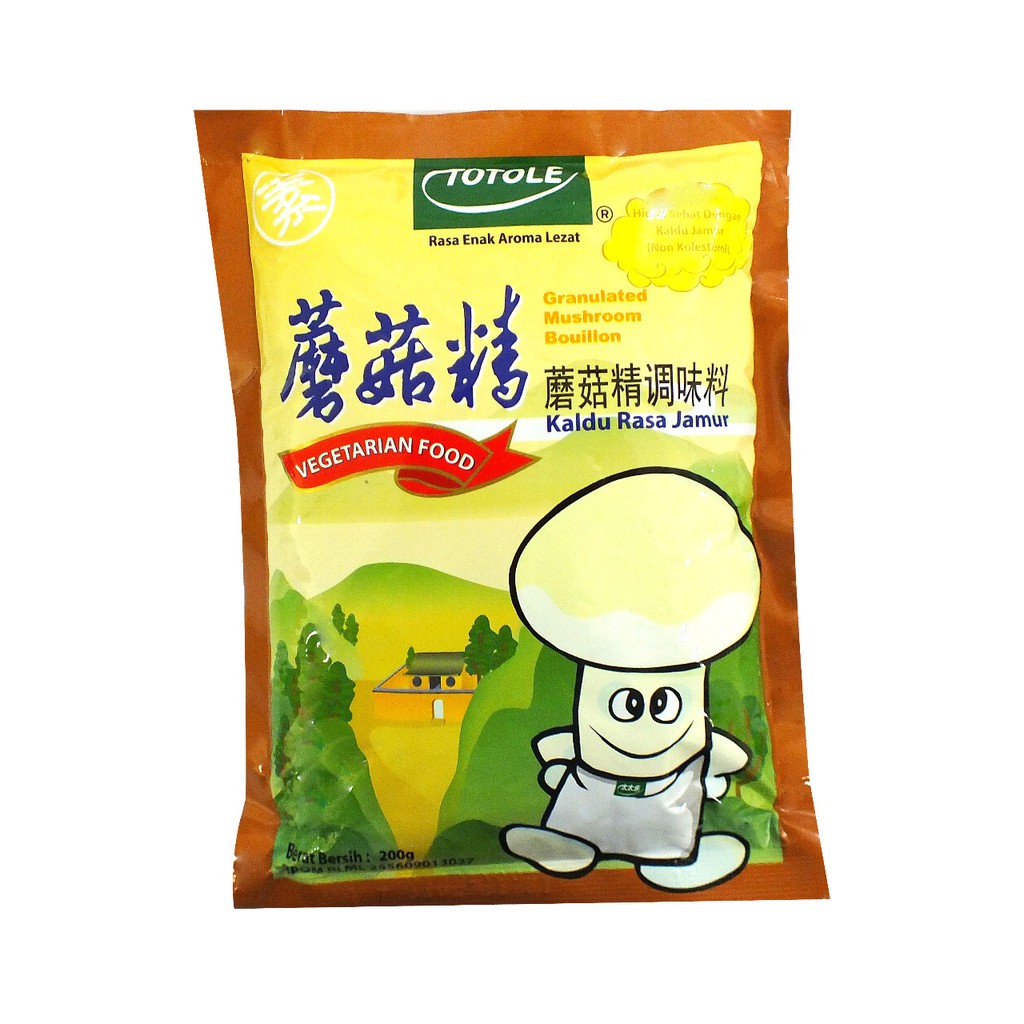 

Bumbu Totele 200gr Kaldu Rasa Jamur Vegetarian