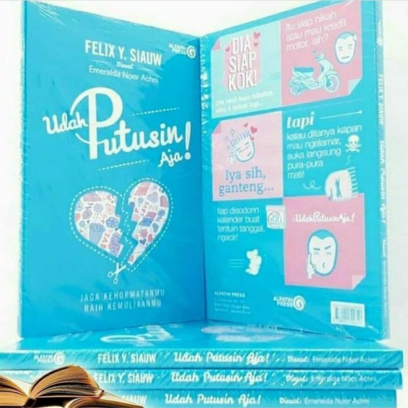 Buku Udah Putusin Aja