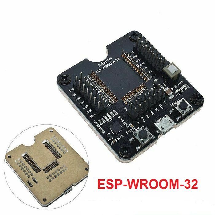 ESP-WROOM-32 Development Board Test Burning ESP-12S ESP-12E ESP-12F 07