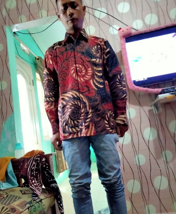 Maura Couple - Sania Ruffle Batik Couple Ori Ndoro Jowi Dnt Garansi Termurah Shopee -