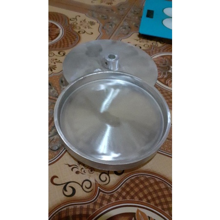 wajan leker putar alumunium uk 16. loyang leker. cetakan leker alumunium