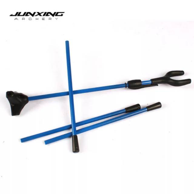 Junxing Bow Stand - Dudukan Busur Panah Recurve - Archery Bowstand - Recurve Bows Holder - Panahan