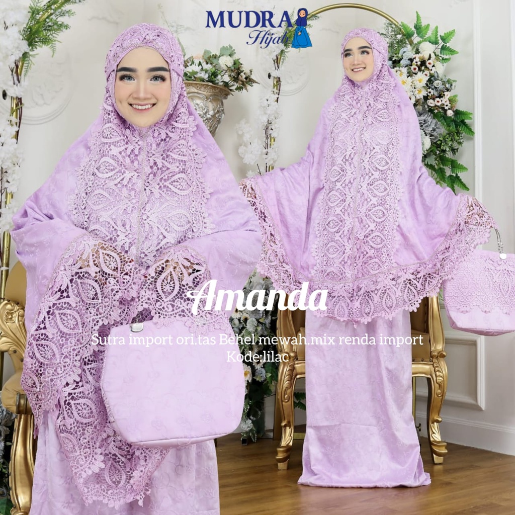 MUKENA AMANDA BY MUDRA